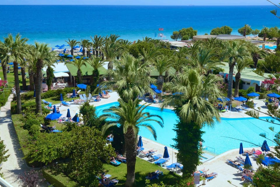 Blue Horizon Resort in Ialysos