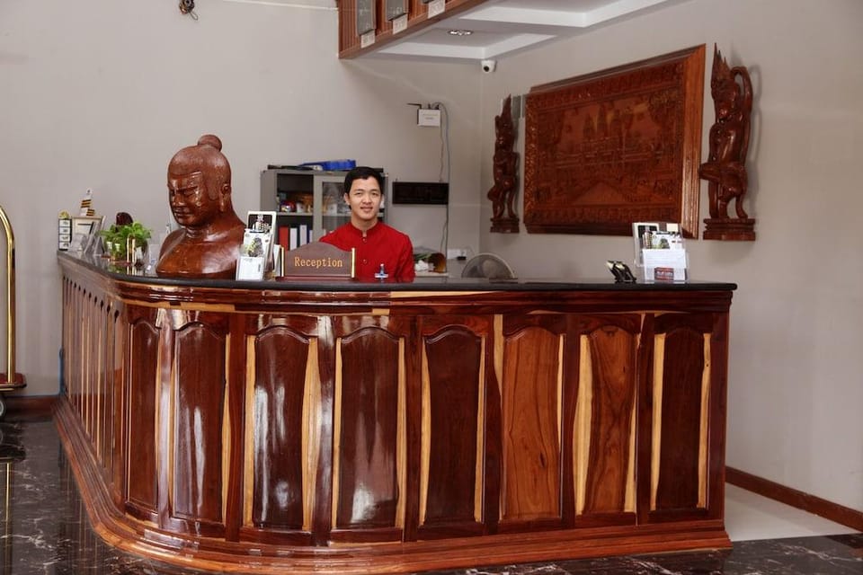King Fy Hotel Hotel in Krong Battambang