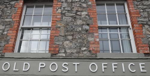 Old Post Office Hotel in Louth, Co. Louth, Ireland