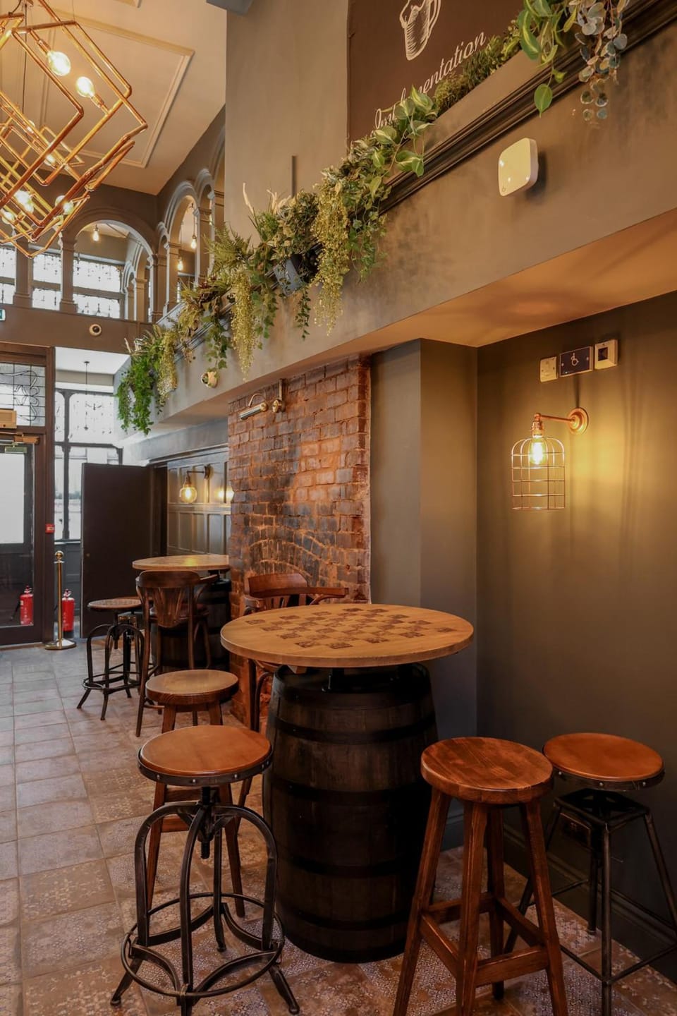 The Turks Head Hotel in Exeter