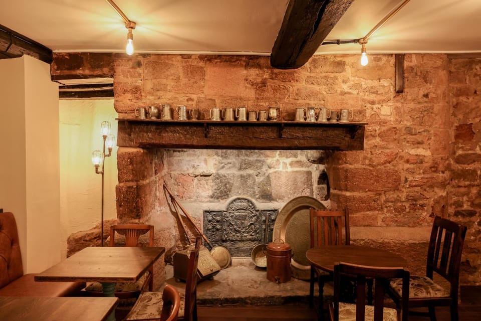 The Turks Head Hotel in Exeter