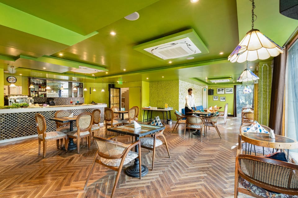 The Orion Plaza, Nehru Place Hotel in New Delhi