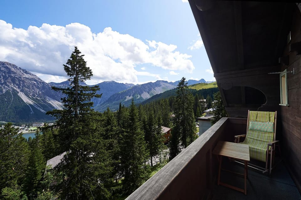 Hotel Arlenwald Hotel in Arosa