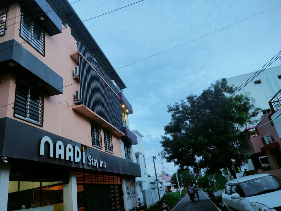 Exterior view