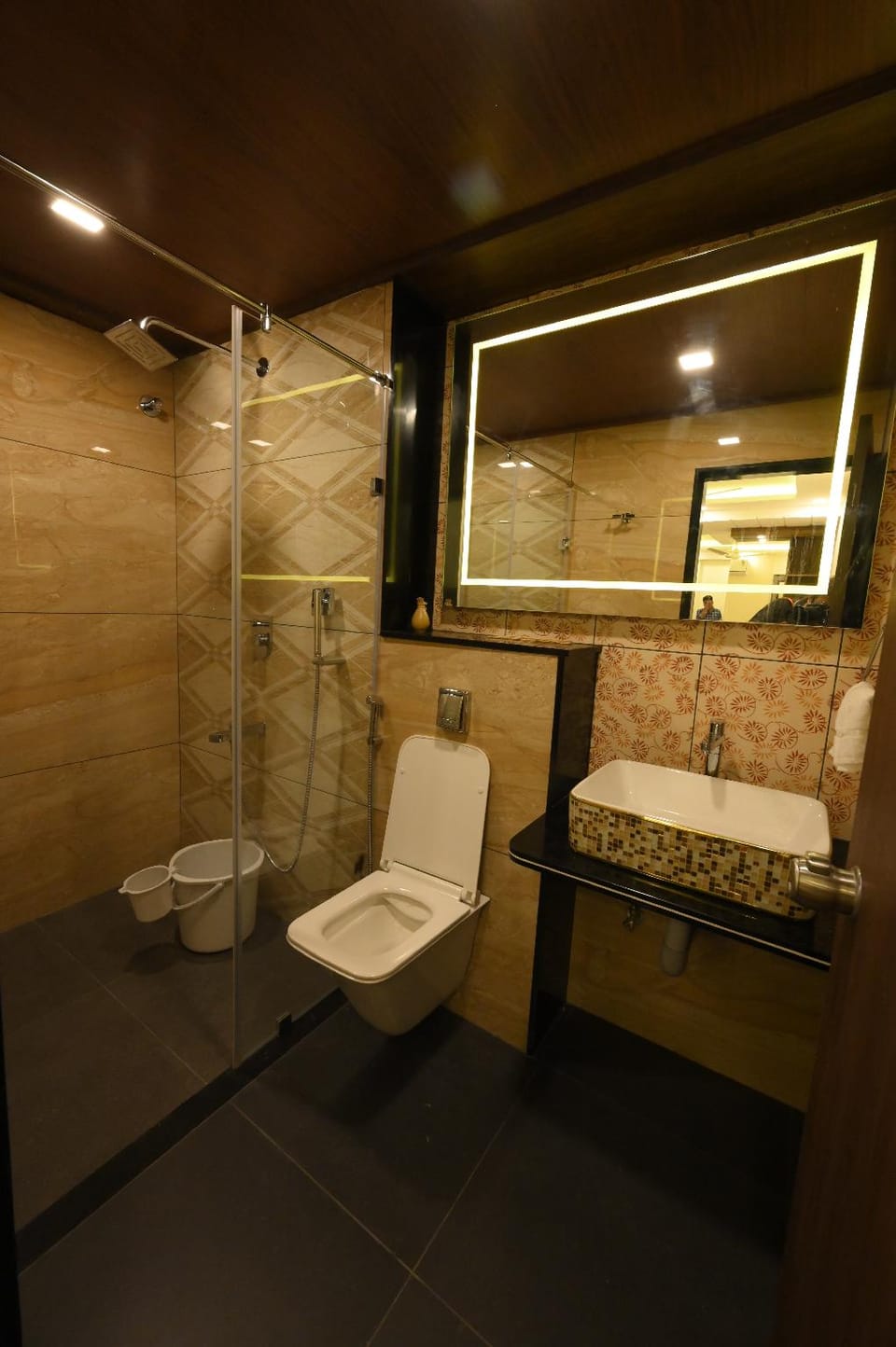 Bathing facilities