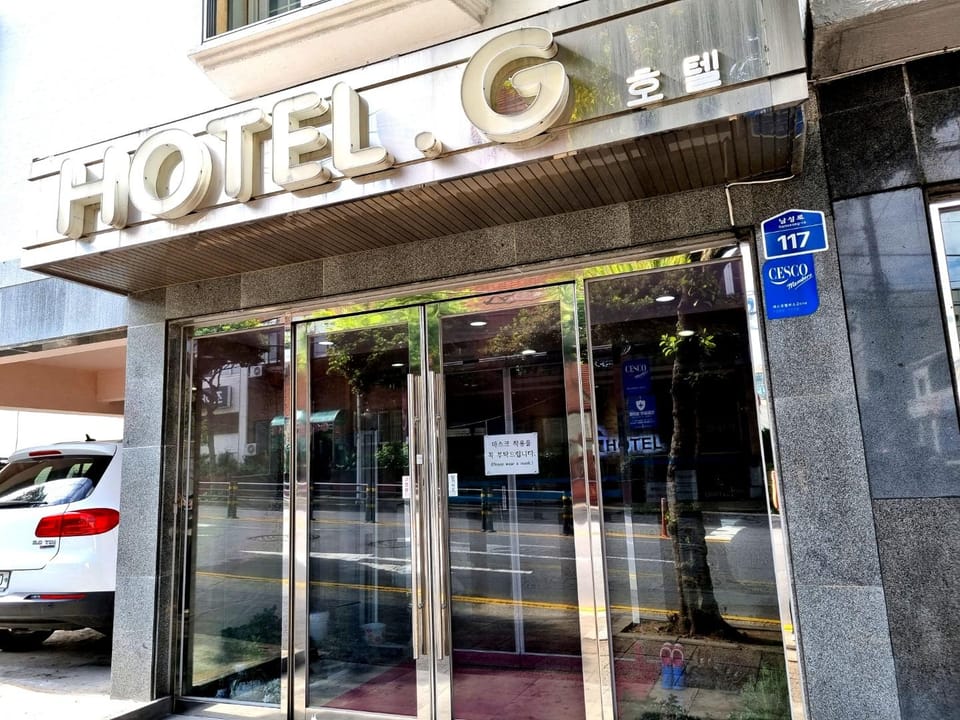 Hotel G Motel in South Korea
