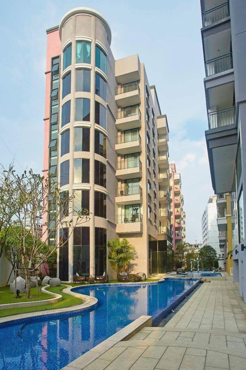 CITRUS GRANDE HOTEL PATTAYA BY COMPASS HOSPITALITY Hotel in Pattaya City
