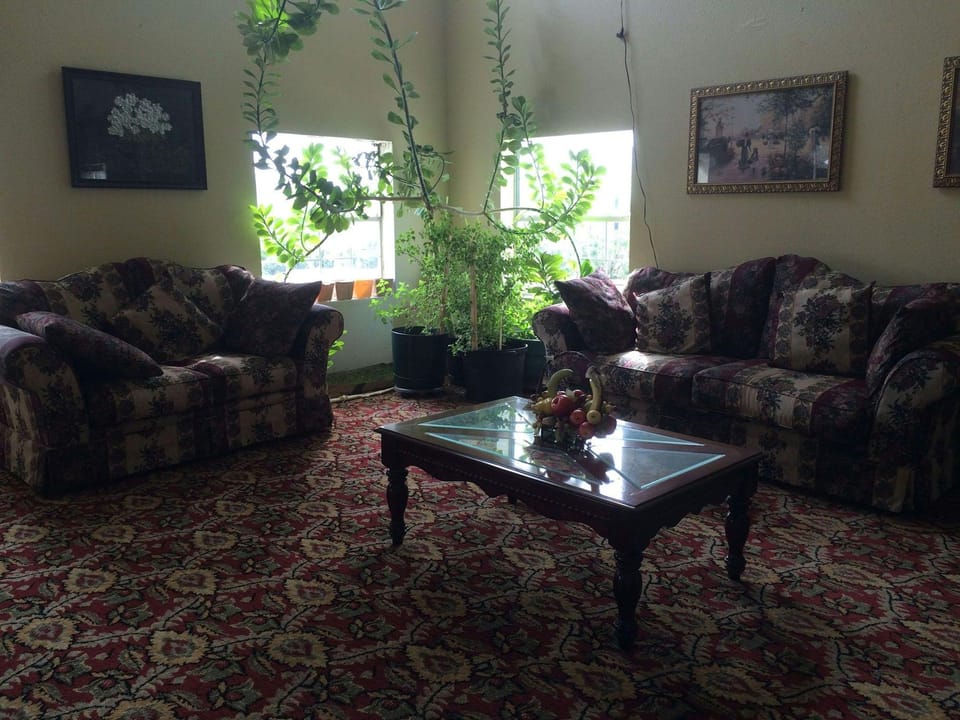 Interior view