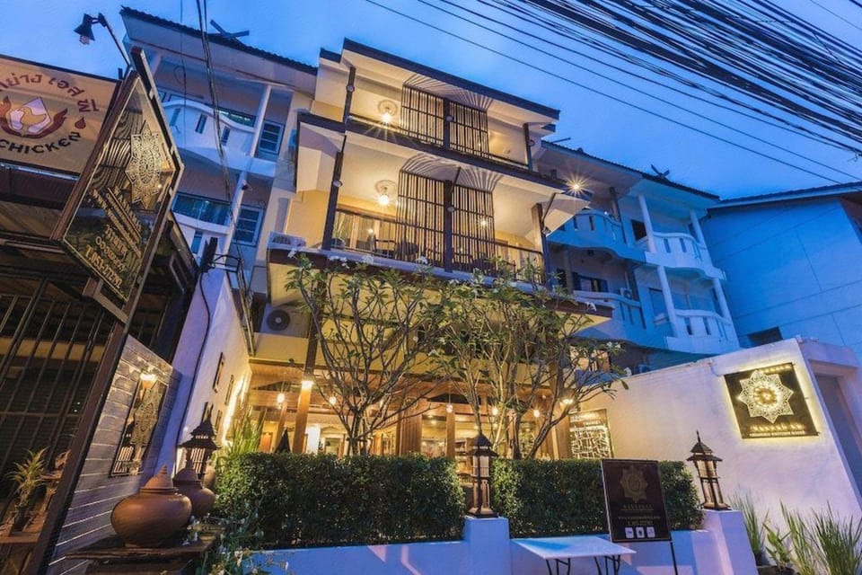 Wannamas Chiangmai Boutique House Hotel in Chiang Mai