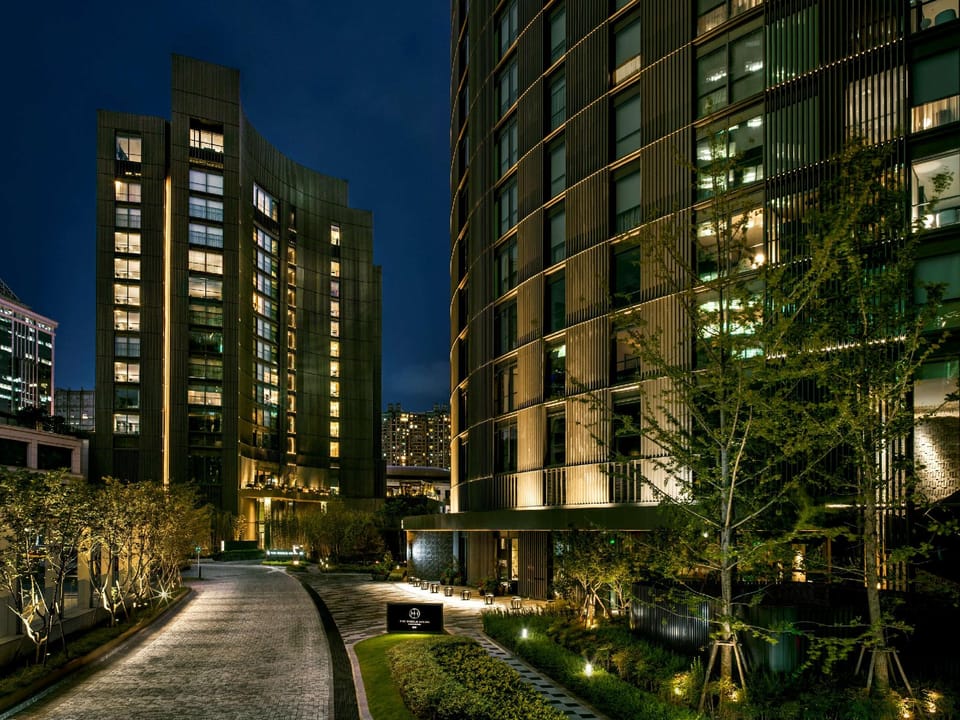 Upper House Shanghai Hotel in Shanghai