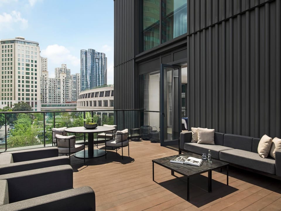 Upper House Shanghai Hotel in Shanghai