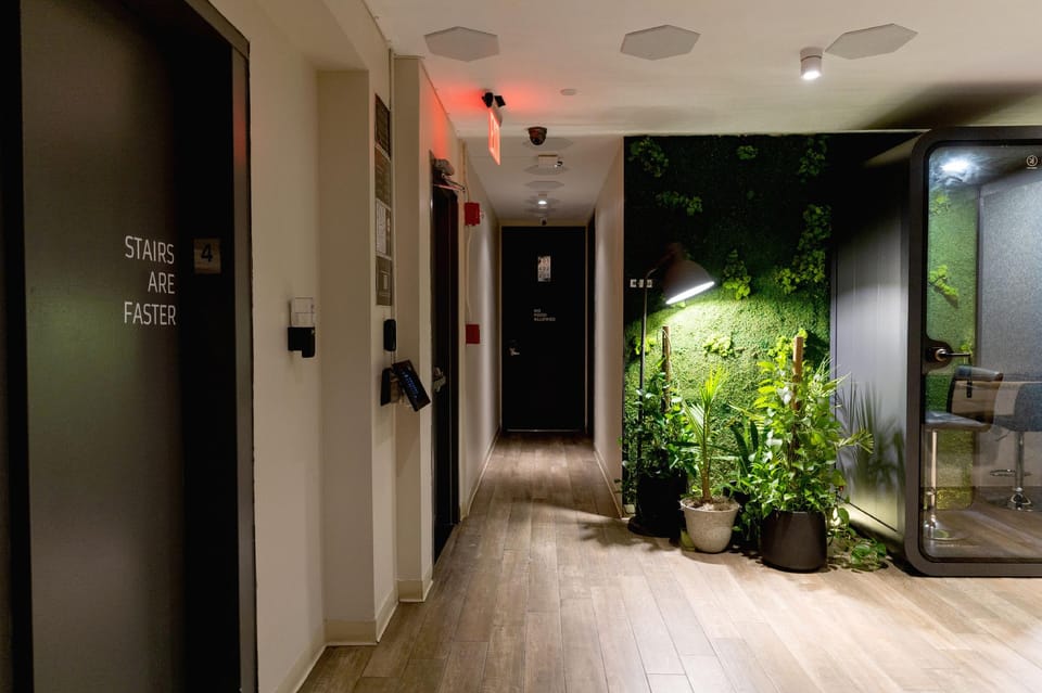 Nap York Central Park Sleep Station Hostel in Midtown