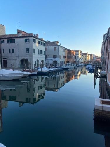 LAGUNA BLU Camera CIELO con terrazza panoramica in comune Hotel in Chioggia