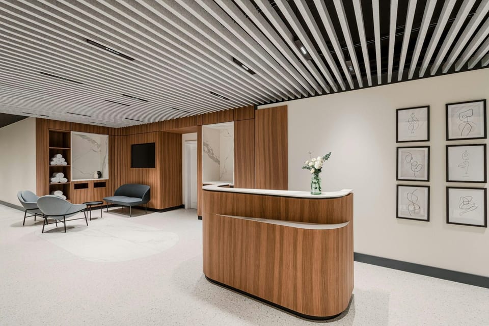 Sheraton Grand Warsaw Hotel in Warsaw