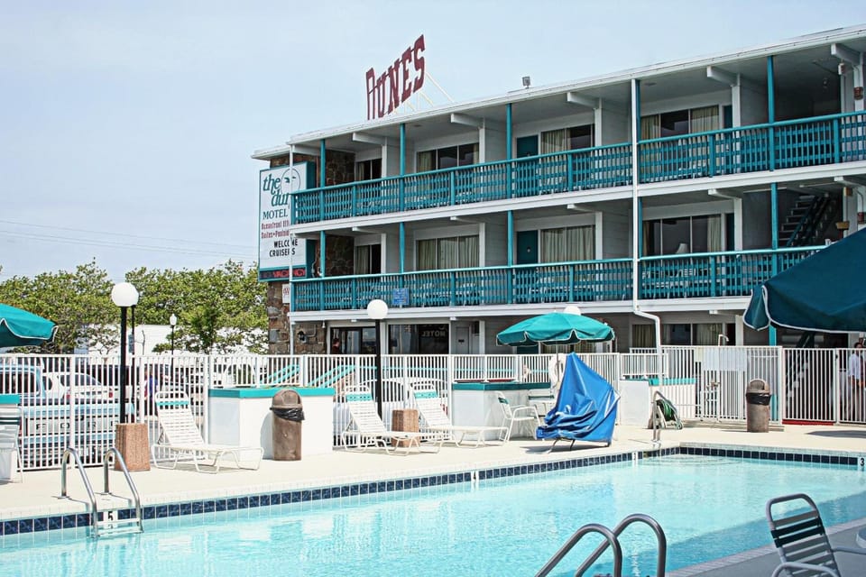 Dunes Court Hotel in Ocean City