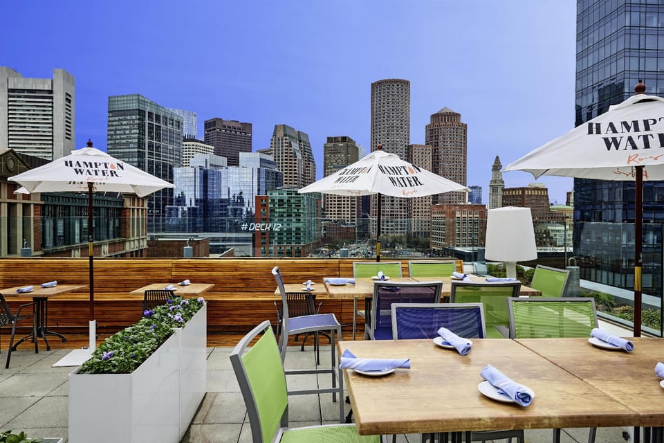 YOTEL Boston Hotel in South Boston