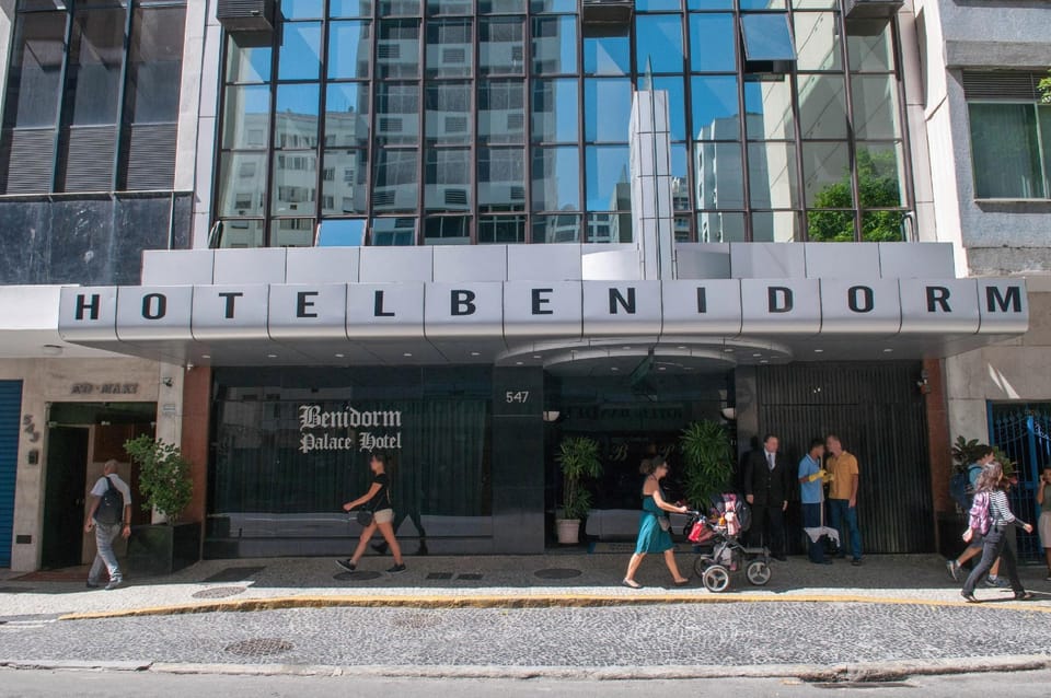 Americas Benidorm Hotel Hotel in Rio de Janeiro