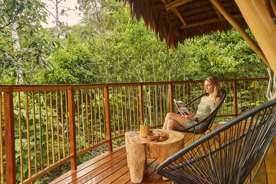 Bosque Guardian Lodge Lodge in San Martin, Peru