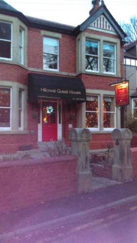 Hillcrest Guest House Hotel in Llangollen
