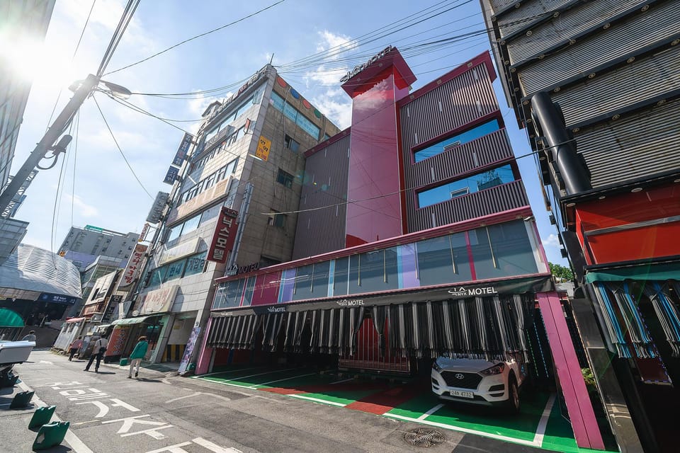 Bucheon (Yeokgok) Nix Motel in Seoul