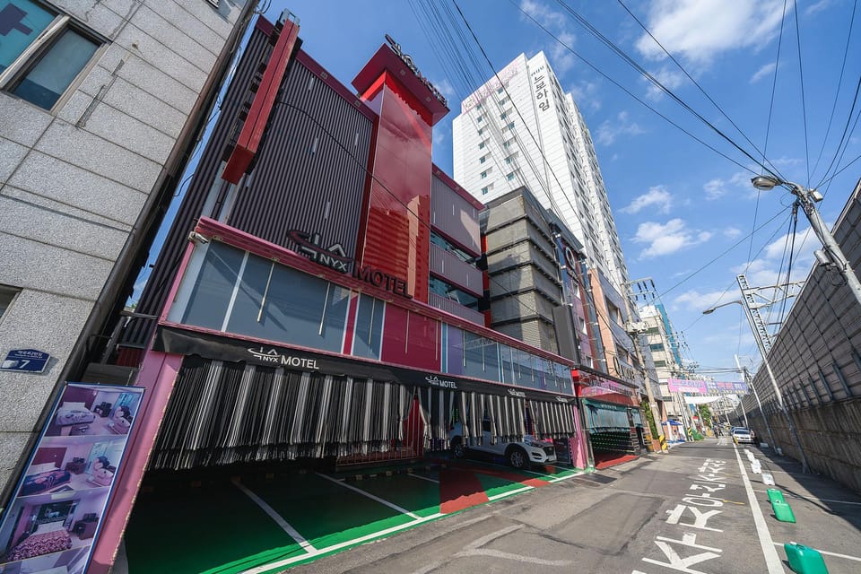 Bucheon (Yeokgok) Nix Motel in Seoul