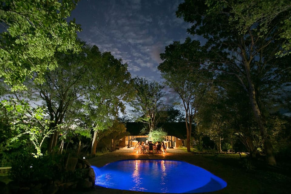 Masuwe Lodge Lodge in Zimbabwe