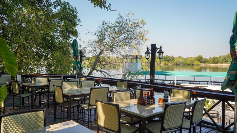 Victoria Falls Waterfront Hotel in Zambia