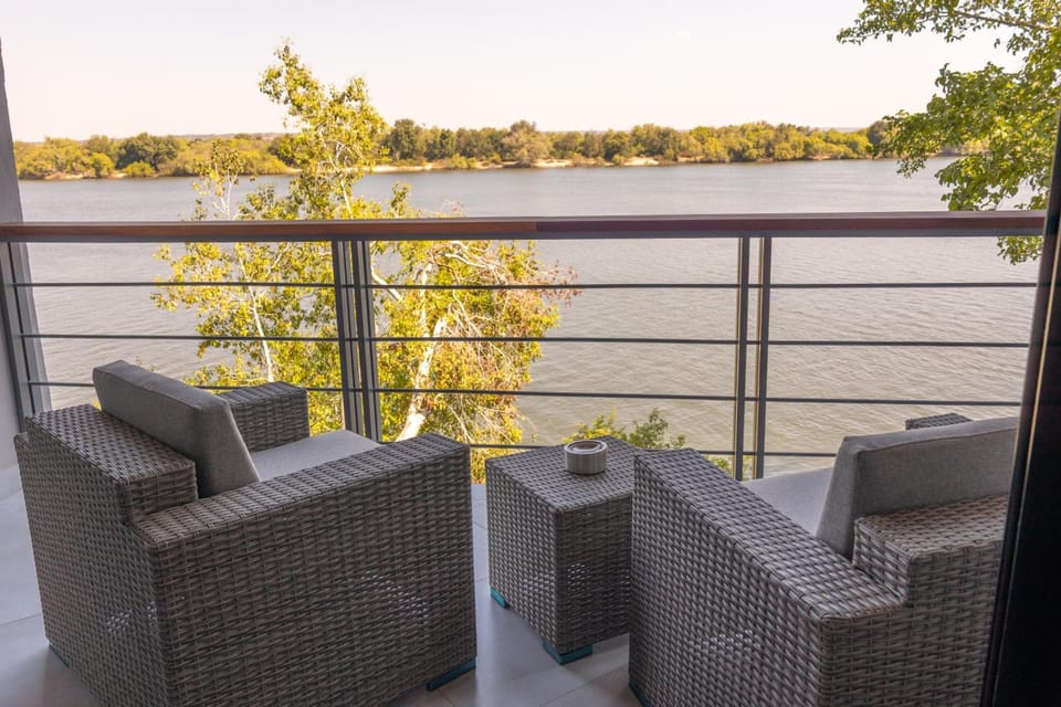 Victoria Falls Waterfront Hotel in Zimbabwe