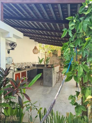 The Jungle House Hostel in North Kuta