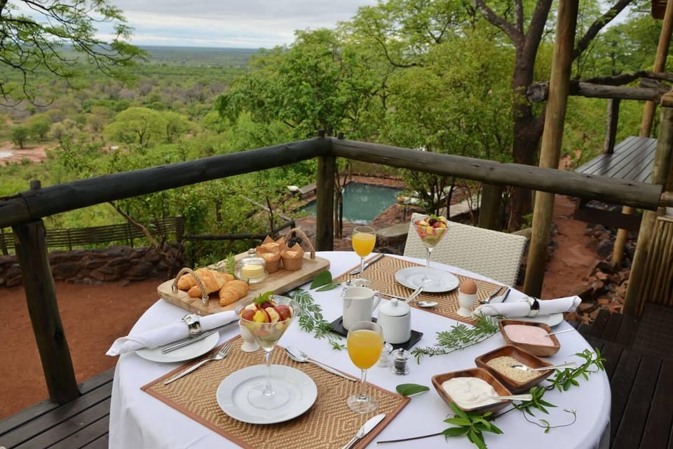 Ghoha Hills Savuti Lodge Lodge in Africa