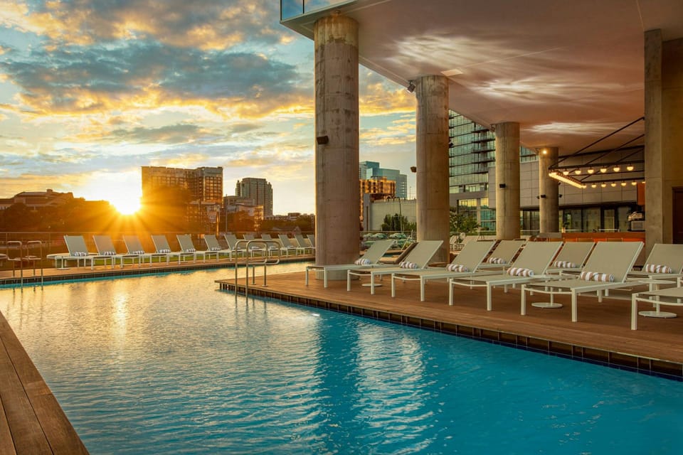 W Nashville Hotel in The Gulch