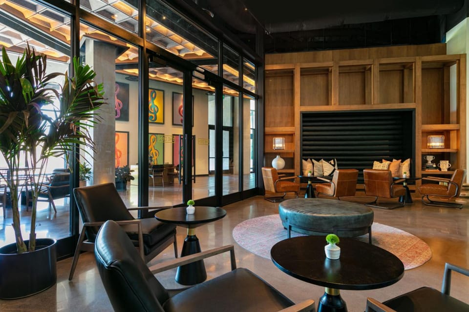 W Nashville Hotel in The Gulch