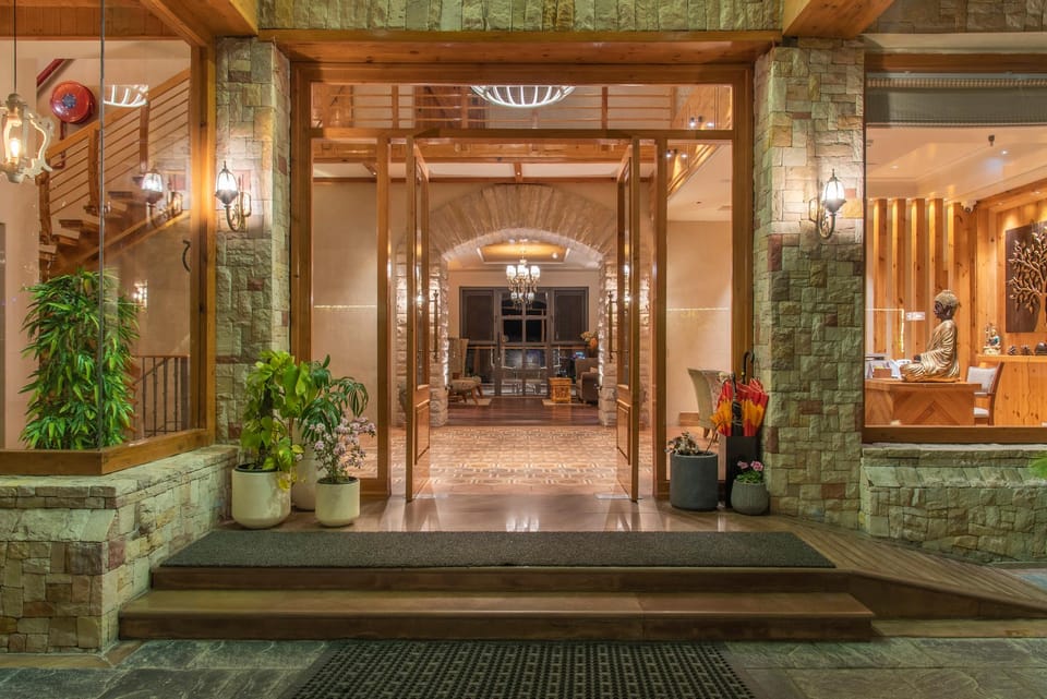 Mandara Tree Villa Hotel in Punjab, India