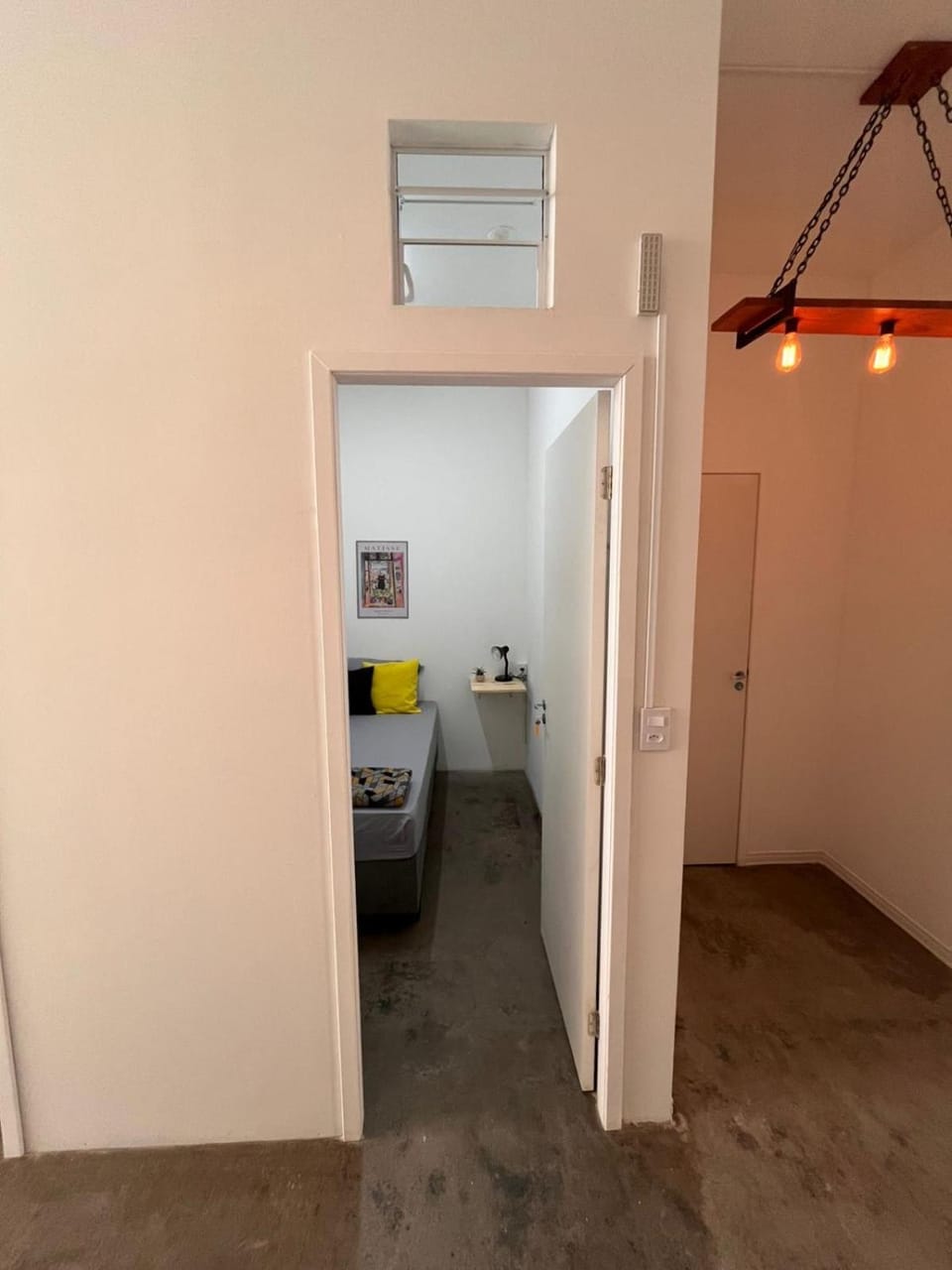 Pinheiros Hostel & Food Capsule hotel in Sao Paulo City