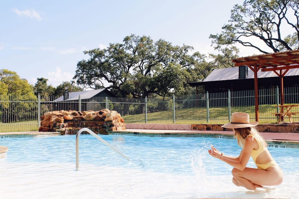 The Springs Retreat Resort in Leakey