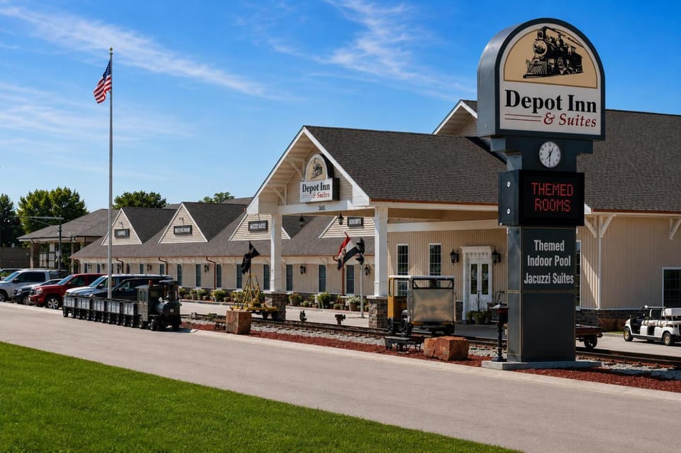 Depot Inn & Suites Hotel in Missouri