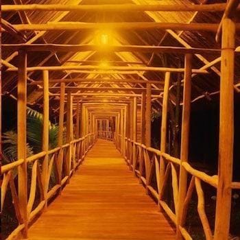 The Rio Indio Adventure Lodge Hotel in Nicaragua
