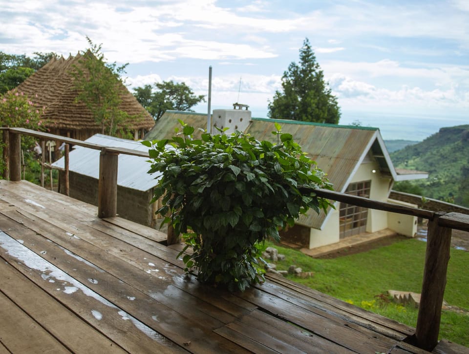 Sipi Falls Lodge Hotel in Uganda