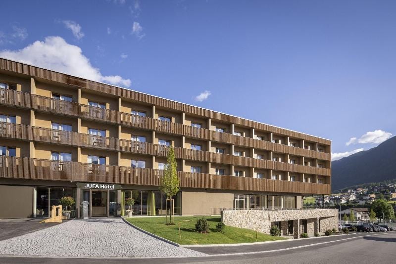 Jufa Hotel Savognin Hotel in Canton of Grisons