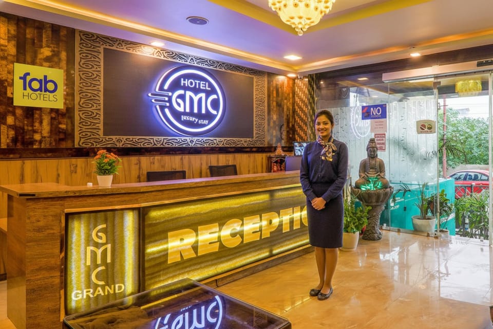 FabHotel GMC Grand Hotel in Lucknow