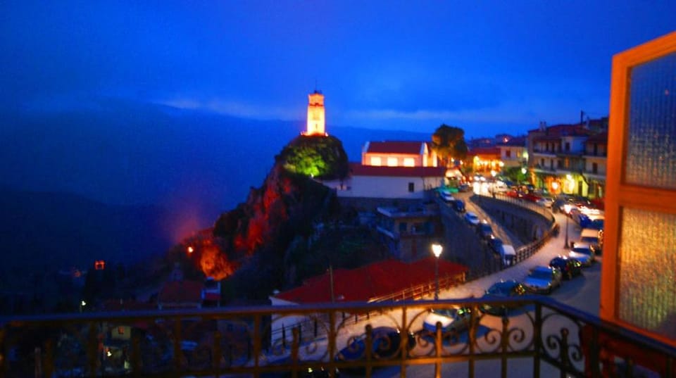 Hotel Parnassos Hotel in Peloponnese, Western Greece and the Ionian