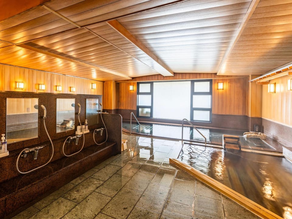 Hot spring bath