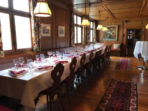 Gasthaus zum Goldenen Kreuz Inn in Schaffhausen, Switzerland