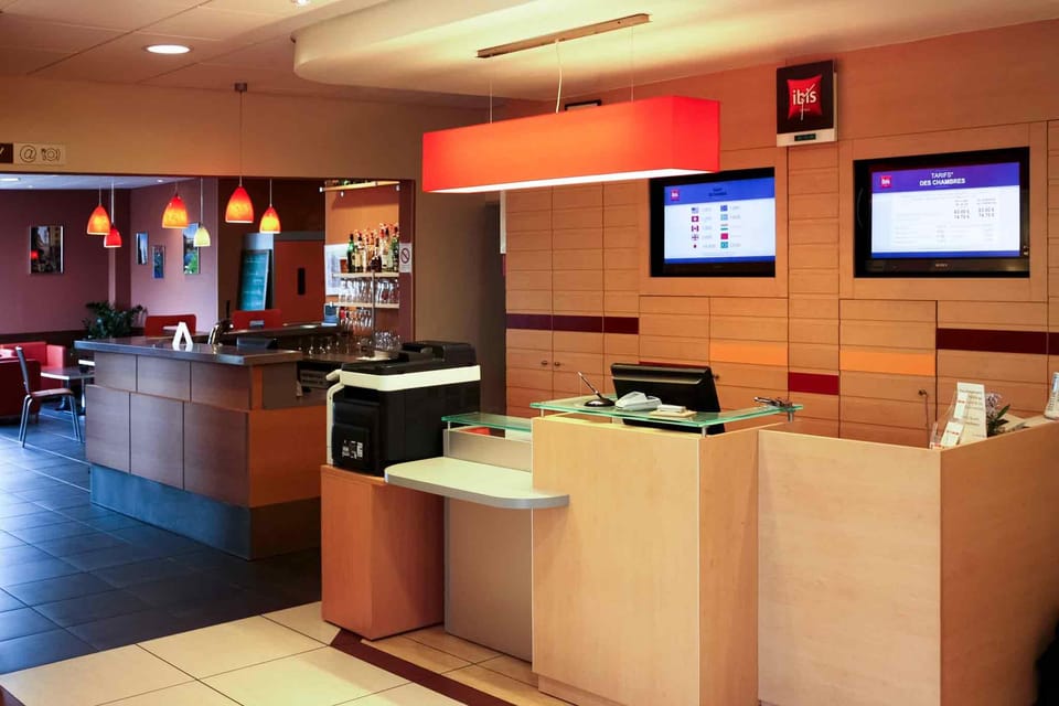 Hotel ibis Lyon Sud Chasse sur Rhone Hotel in Givors