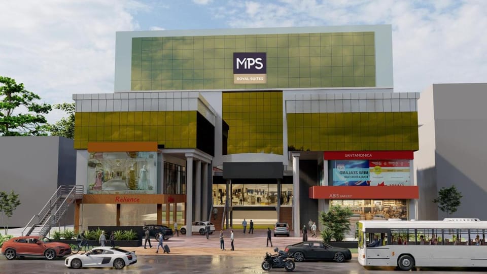 MPSROYALSUITES Hotel in Kerala