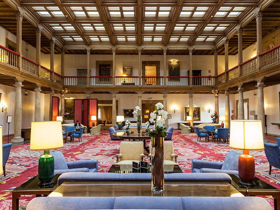 Interior view
