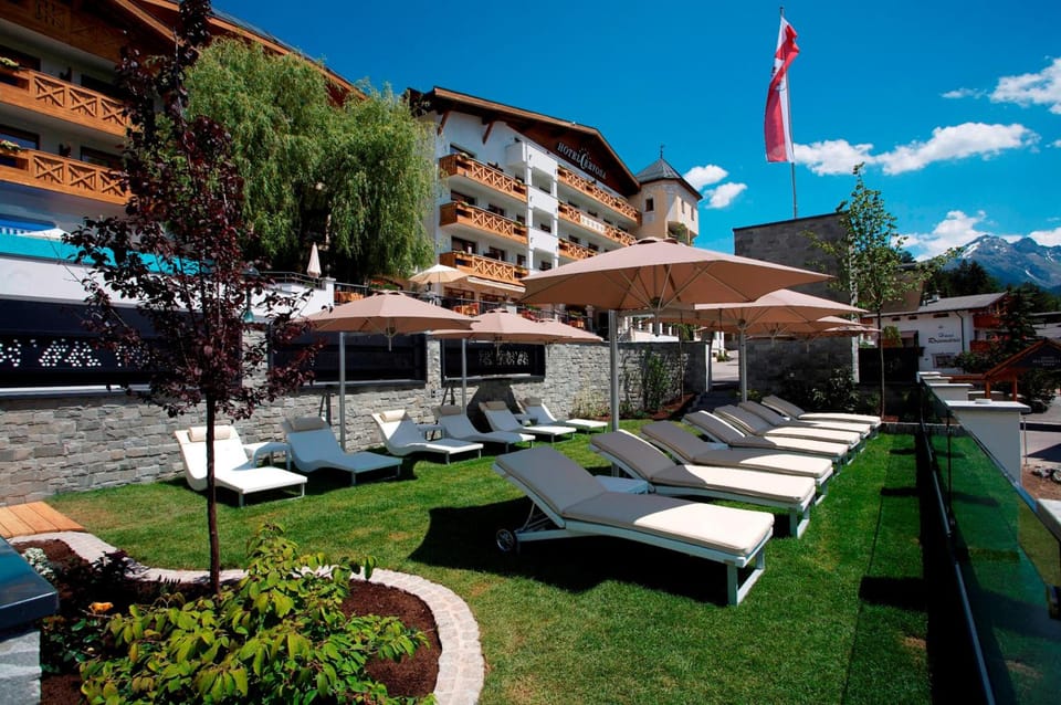 Wellnesshotel Cervosa Hotel in Serfaus