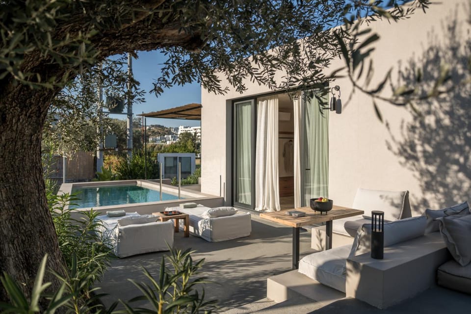 Lindos Aqua Terra Hotel in Rhodes, Greece