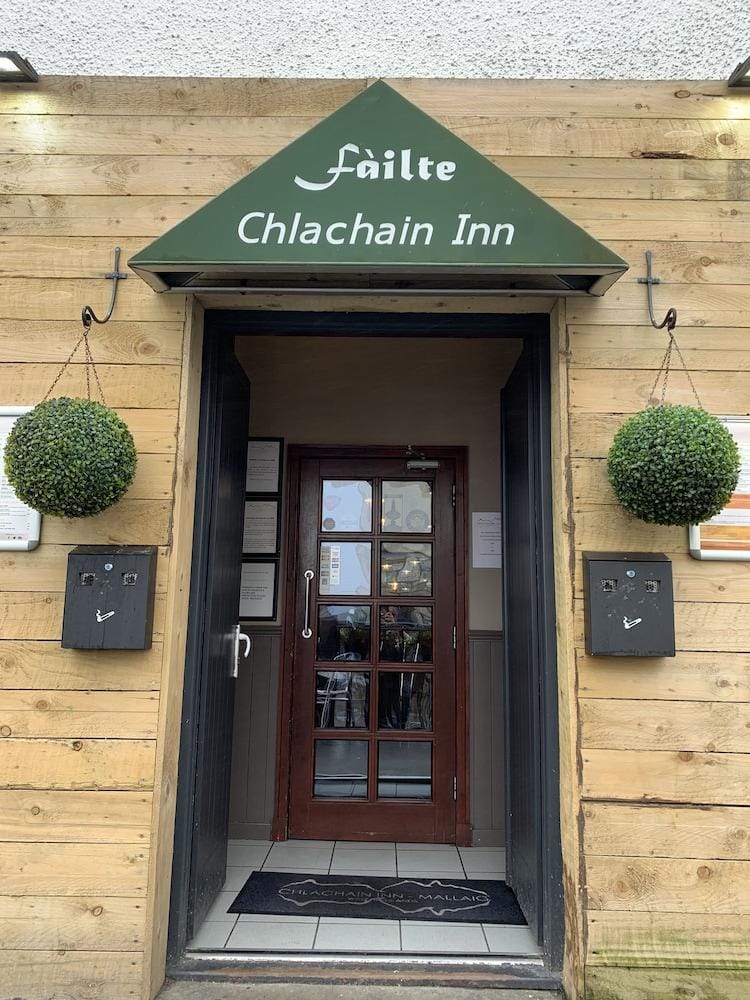 The Chlachain Inn Hotel in Scotland