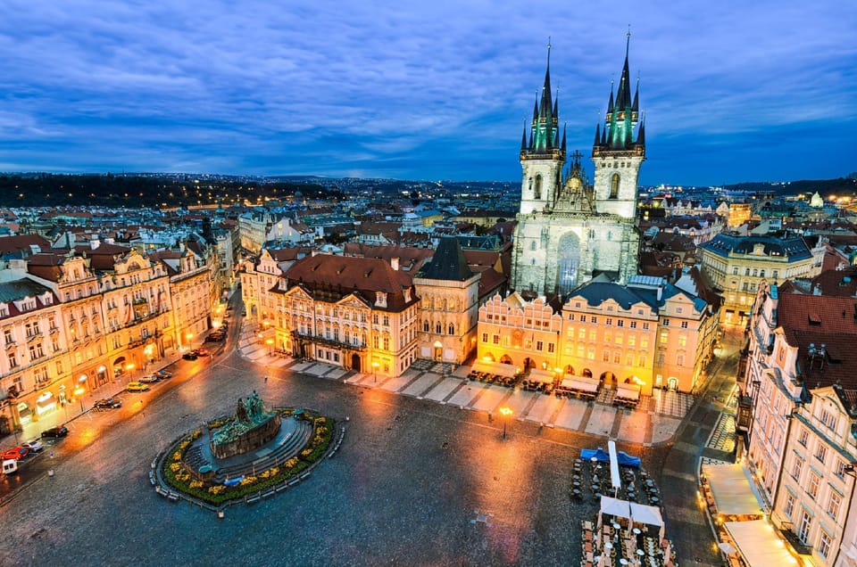 Louren - The Bridge Inn Apartment hotel in Prague